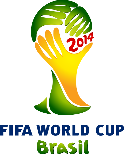 Brazil Fifa World Cup 2014 Logo. The 2014 FIFA World Cup will